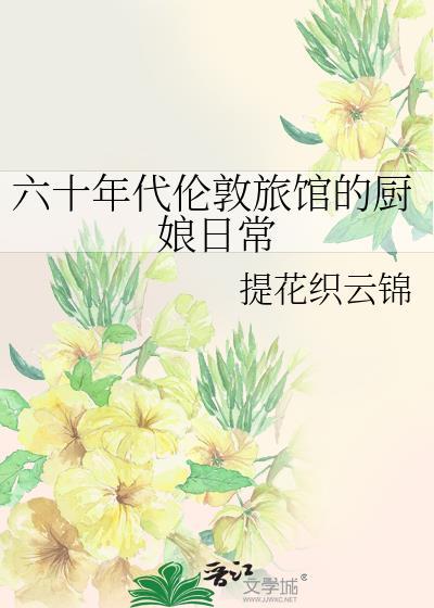 六十年代伦敦旅馆的厨娘日常提花织